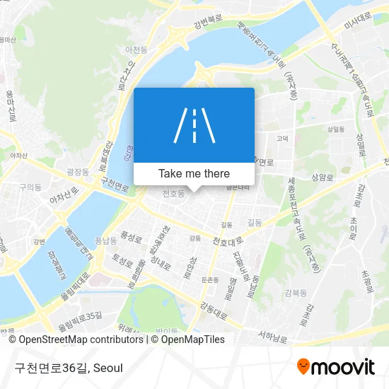구천면로36길 map
