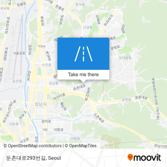 둔촌대로293번길 map