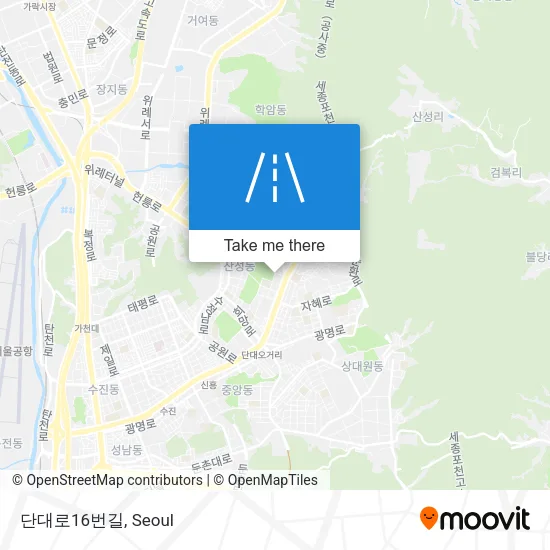 단대로16번길 map