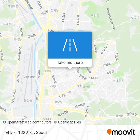 남문로132번길 map