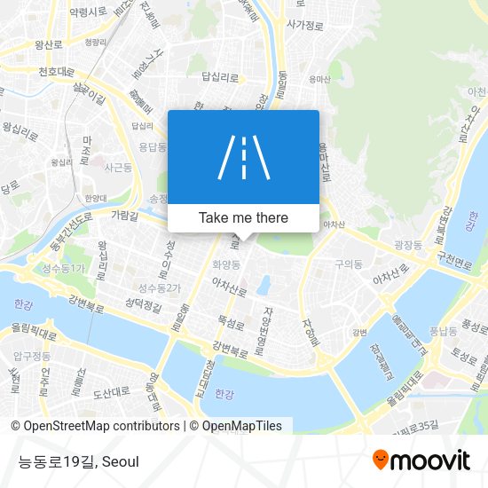 능동로19길 map