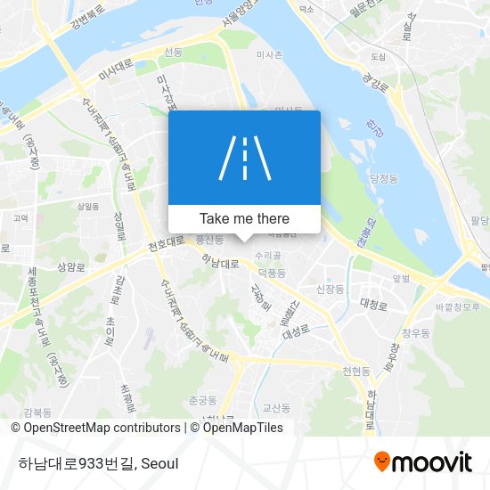 하남대로933번길 map
