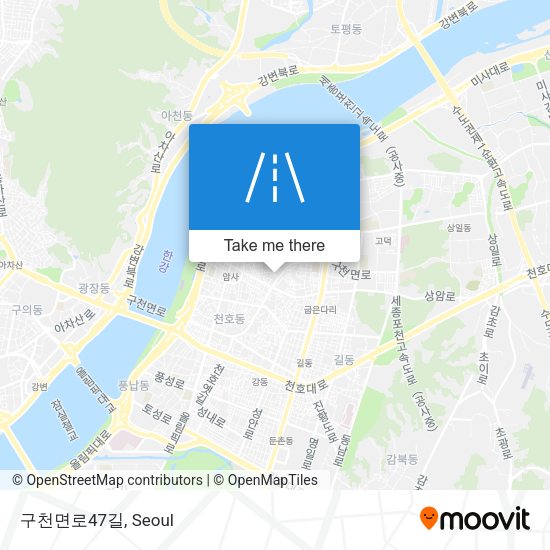구천면로47길 map