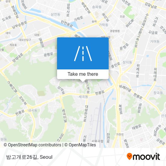 밤고개로26길 map