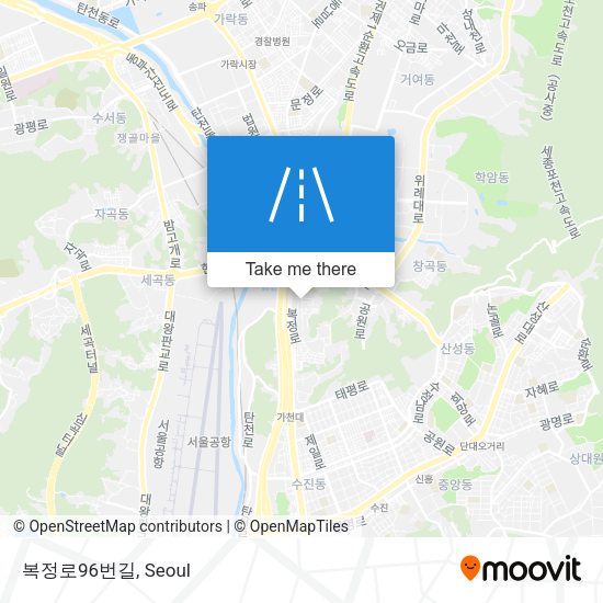 복정로96번길 map