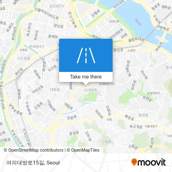 여의대방로15길 map