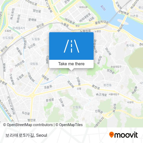 보라매로5가길 map