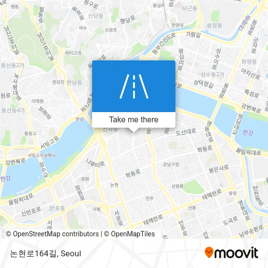 논현로164길 map