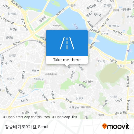 장승배기로9가길 map