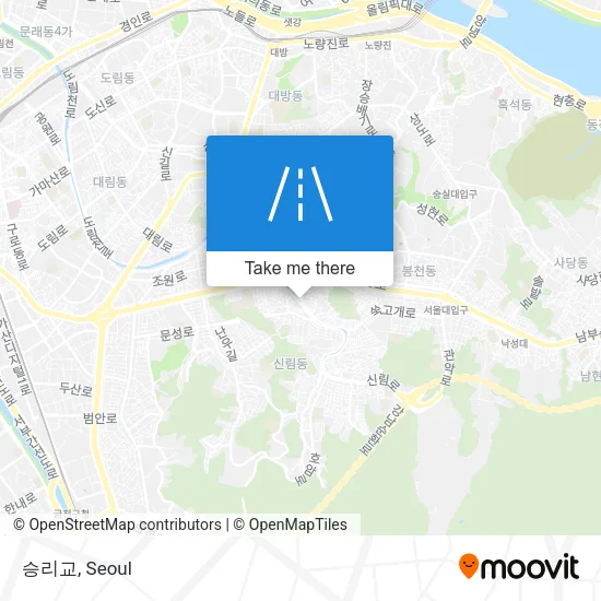 승리교 map