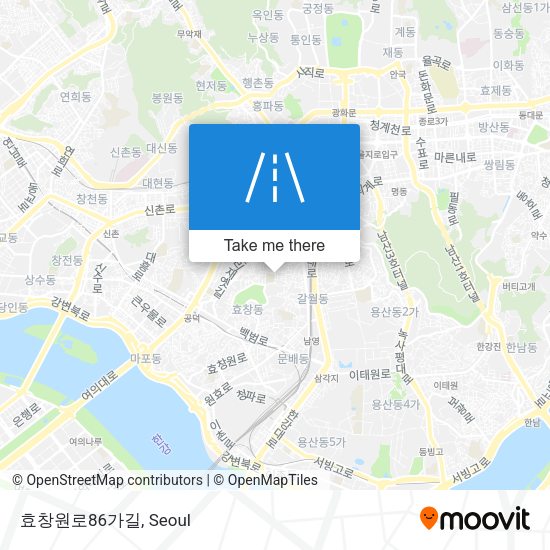 효창원로86가길 map