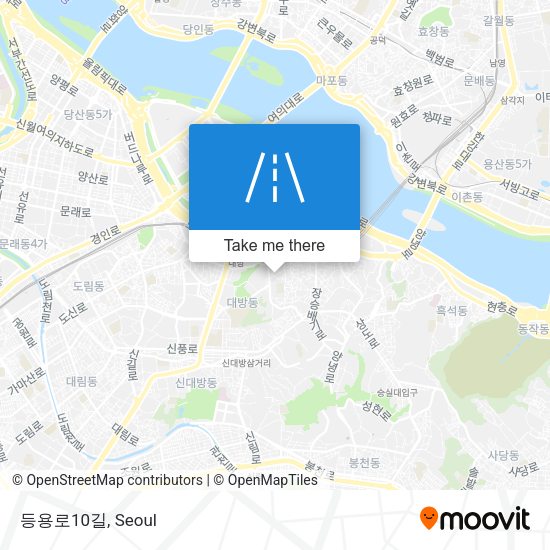 등용로10길 map