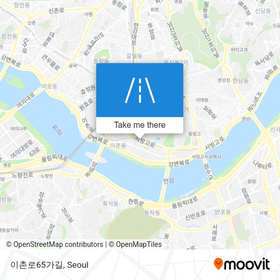 이촌로65가길 map