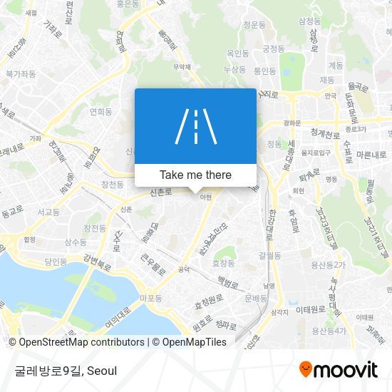 굴레방로9길 map