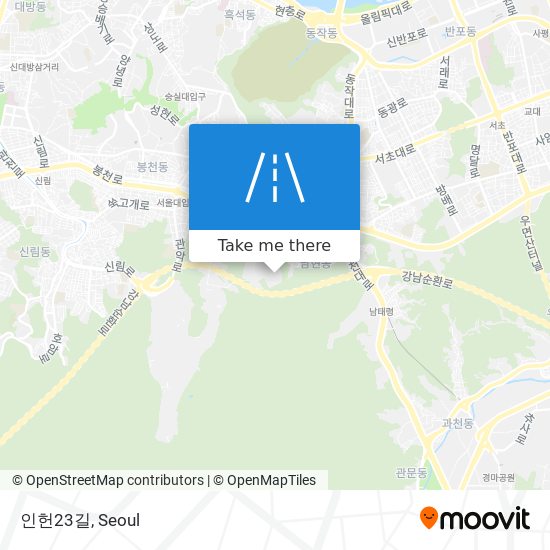 인헌23길 map