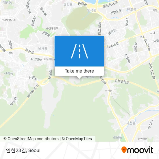 인헌23길 map