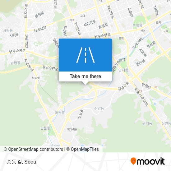 송동길 map
