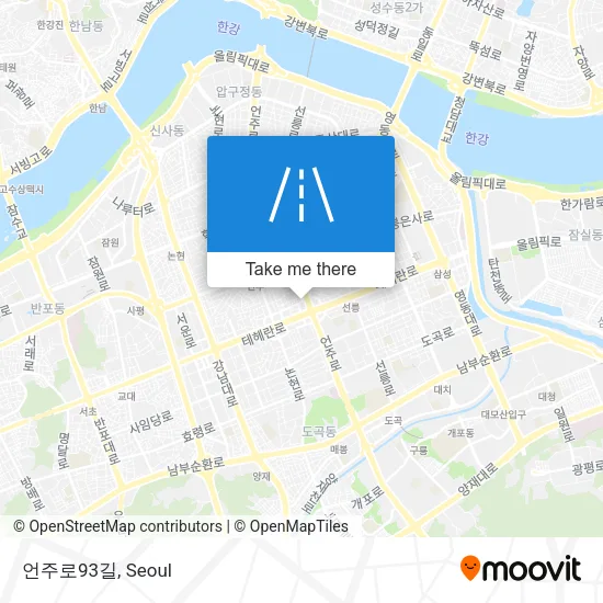 언주로93길 map