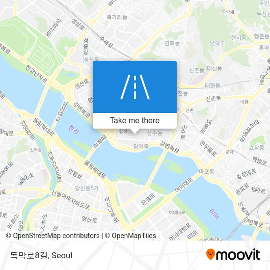 독막로8길 map