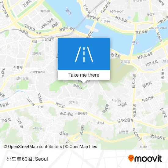 상도로60길 map