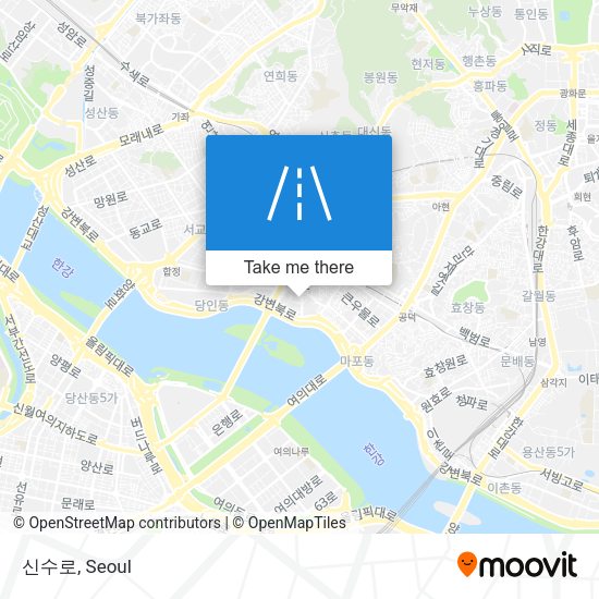 신수로 map