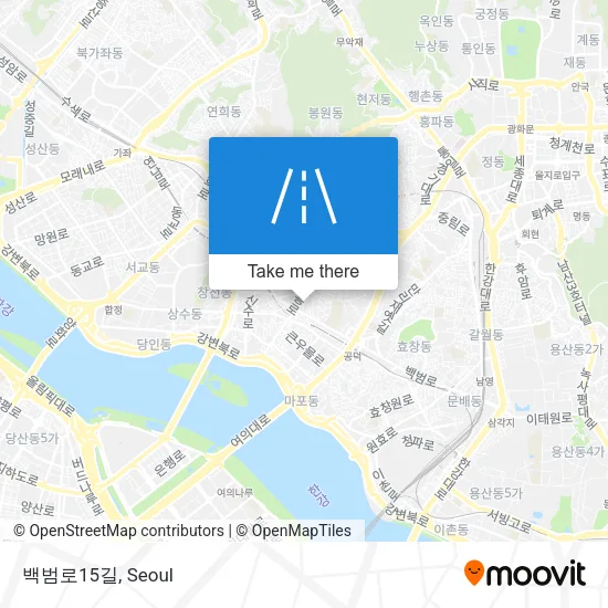 백범로15길 map
