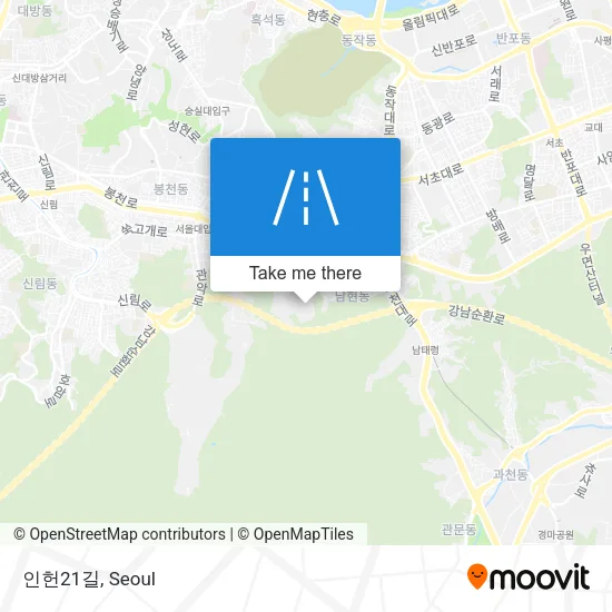 인헌21길 map