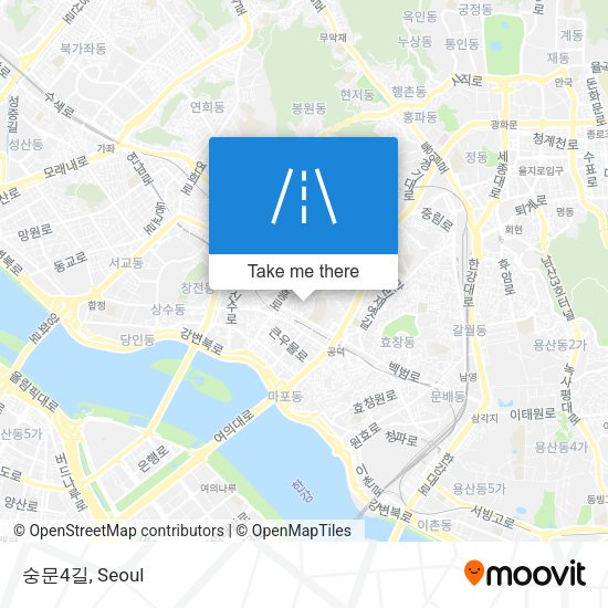 숭문4길 map