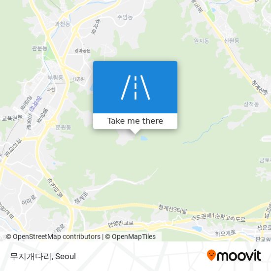 무지개다리 map