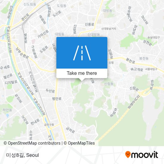 미성8길 map