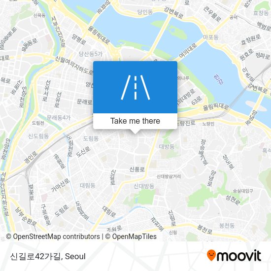 신길로42가길 map