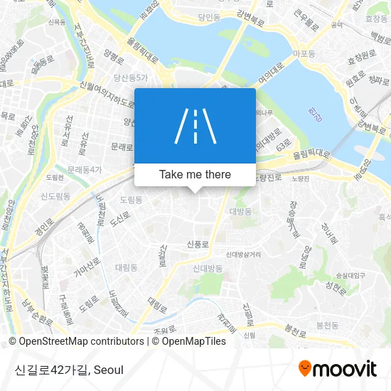 신길로42가길 map