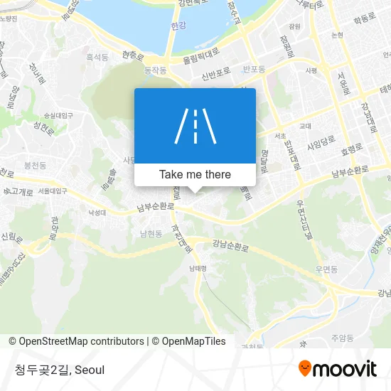 청두곶2길 map