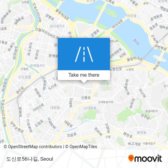도신로56나길 map