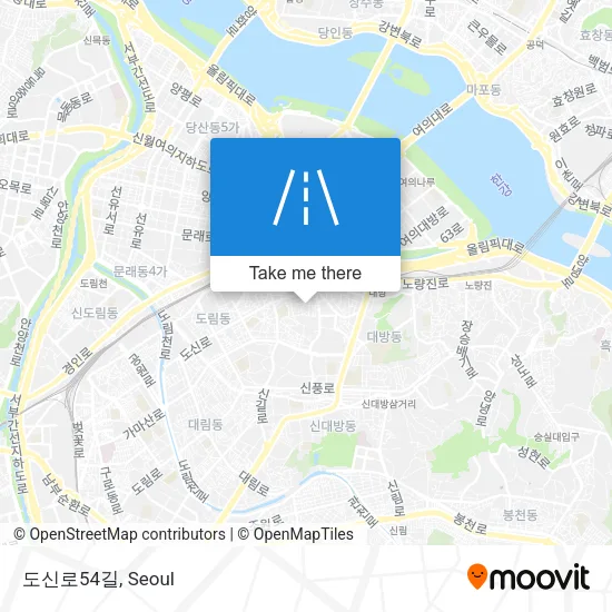도신로54길 map