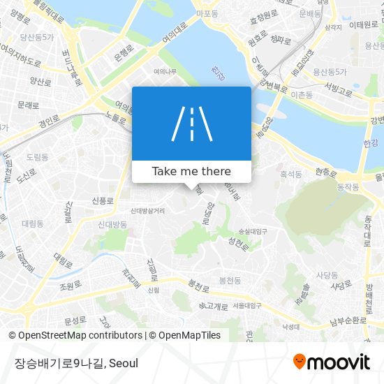 장승배기로9나길 map