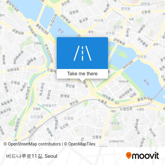 버드나루로11길 map