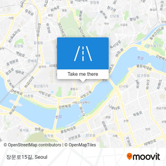 장문로15길 map