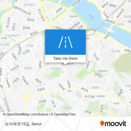 보라매로15길 map