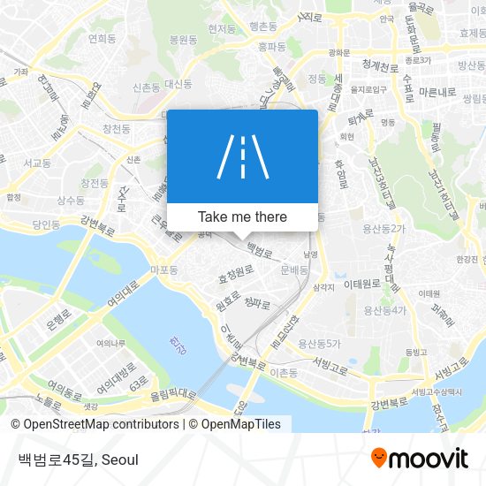 백범로45길 map