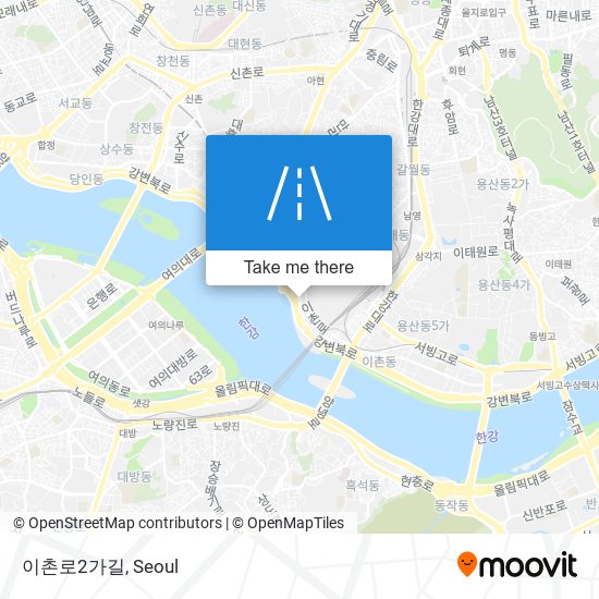 이촌로2가길 map