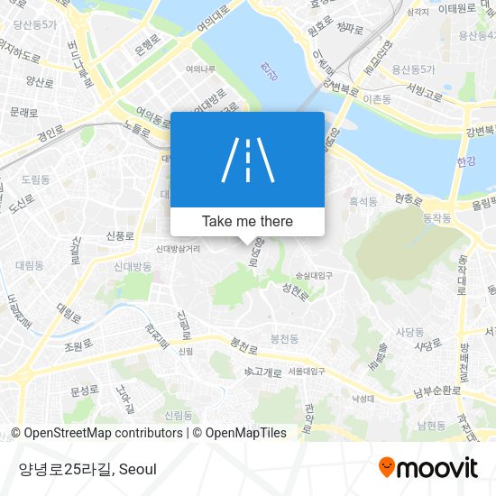 양녕로25라길 map