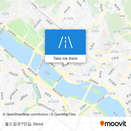 월드컵로7안길 map