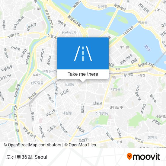 도신로36길 map