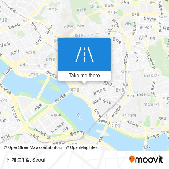 삼개로1길 map