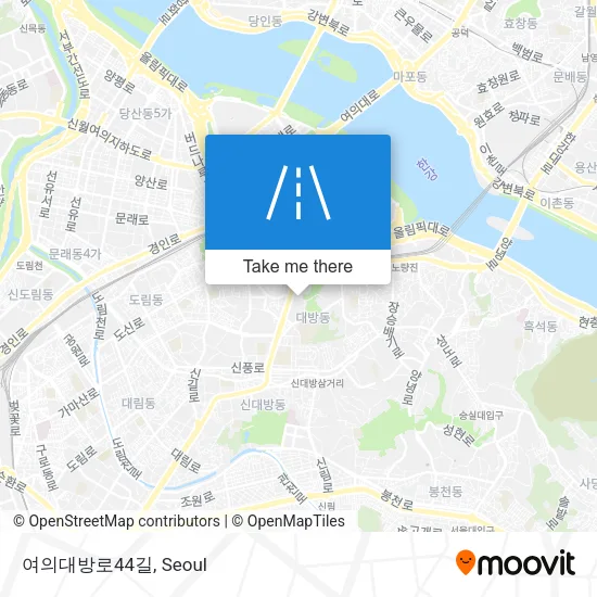 여의대방로44길 map