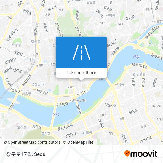 장문로17길 map