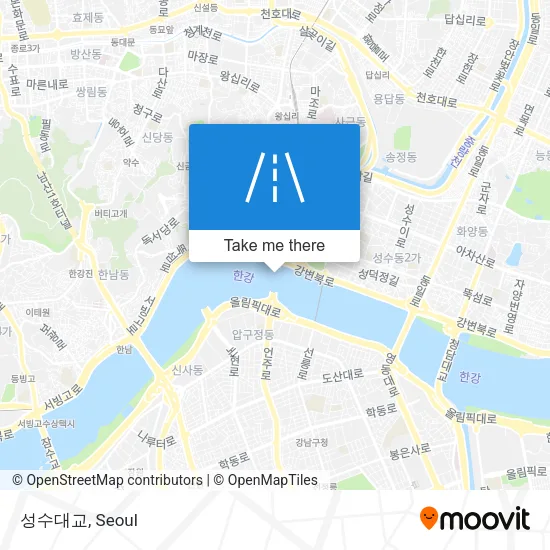 성수대교 map
