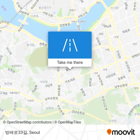 방배로33길 map