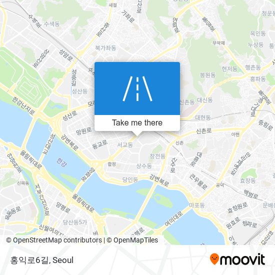 홍익로6길 map